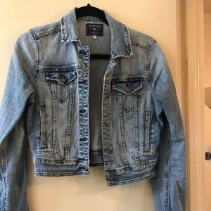 Half-Cut Jean Jacket
